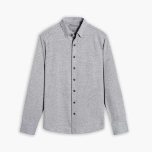 Everyday Button-Down Shirt | Light Grey