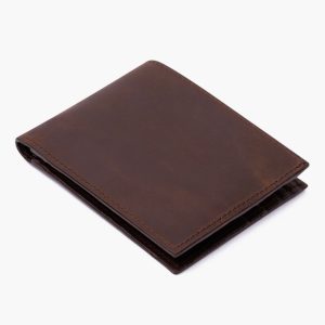 Bifold Wallet | Rustic Brown