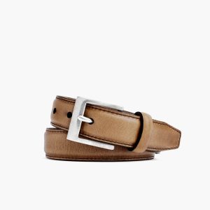 Men's Classic Leather Belt | Natural Chromexcel