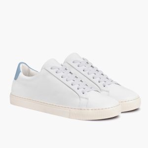 Women's Legacy | White x Baby Blue