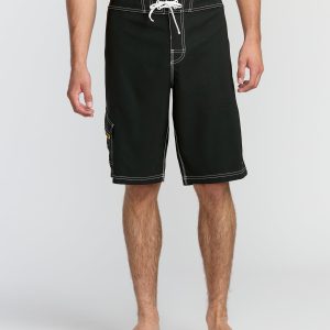 Bracket Pro 21 Boardshorts - Black