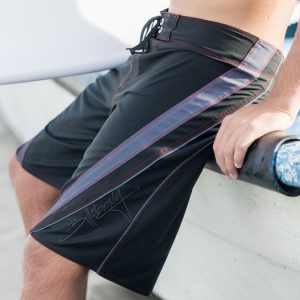 Fluid 2K Pro Performance 21 Boardshorts - Stealth